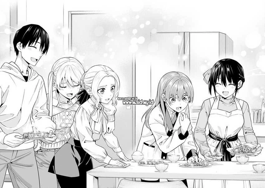 Halaman 16 — Kanojo mo Kanojo Chapter 144