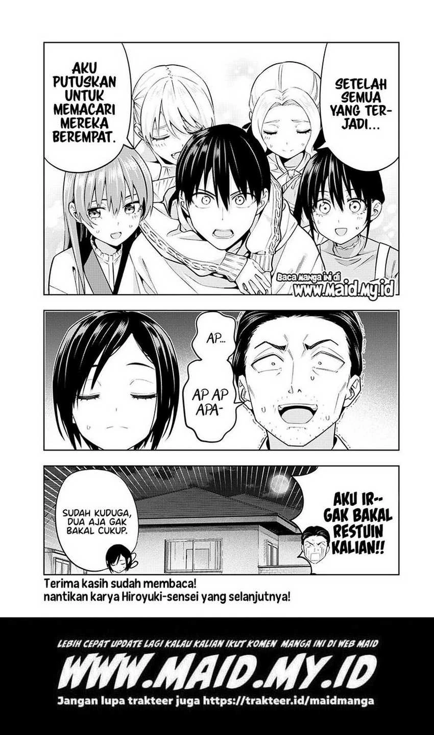 Halaman 17 — Kanojo mo Kanojo Chapter 144