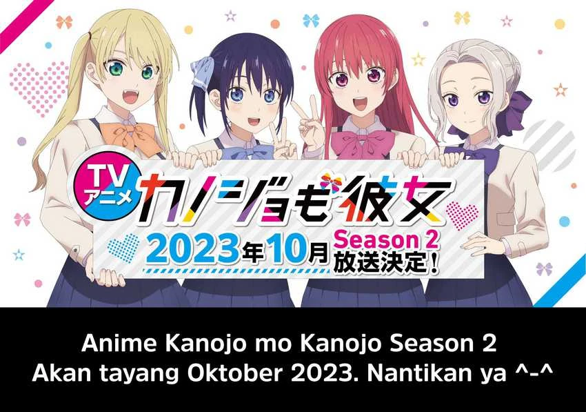 Halaman 19 — Kanojo mo Kanojo Chapter 144
