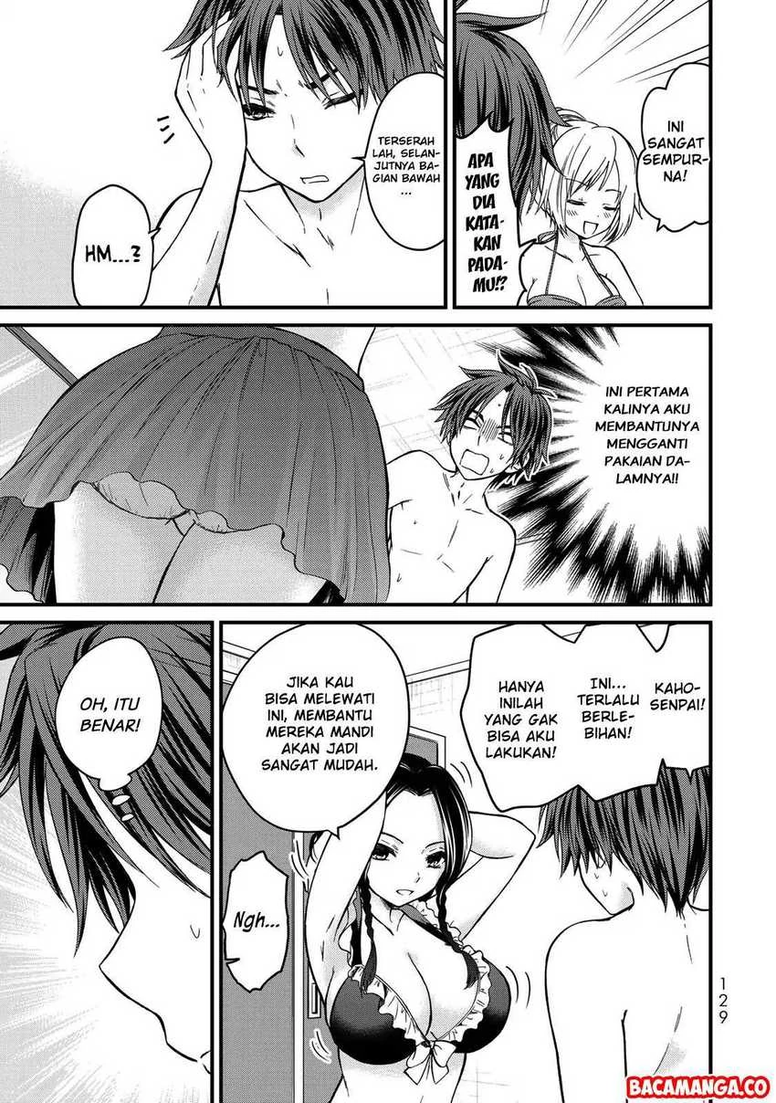 Halaman 7 — Ojousama no Shimobe Chapter 27