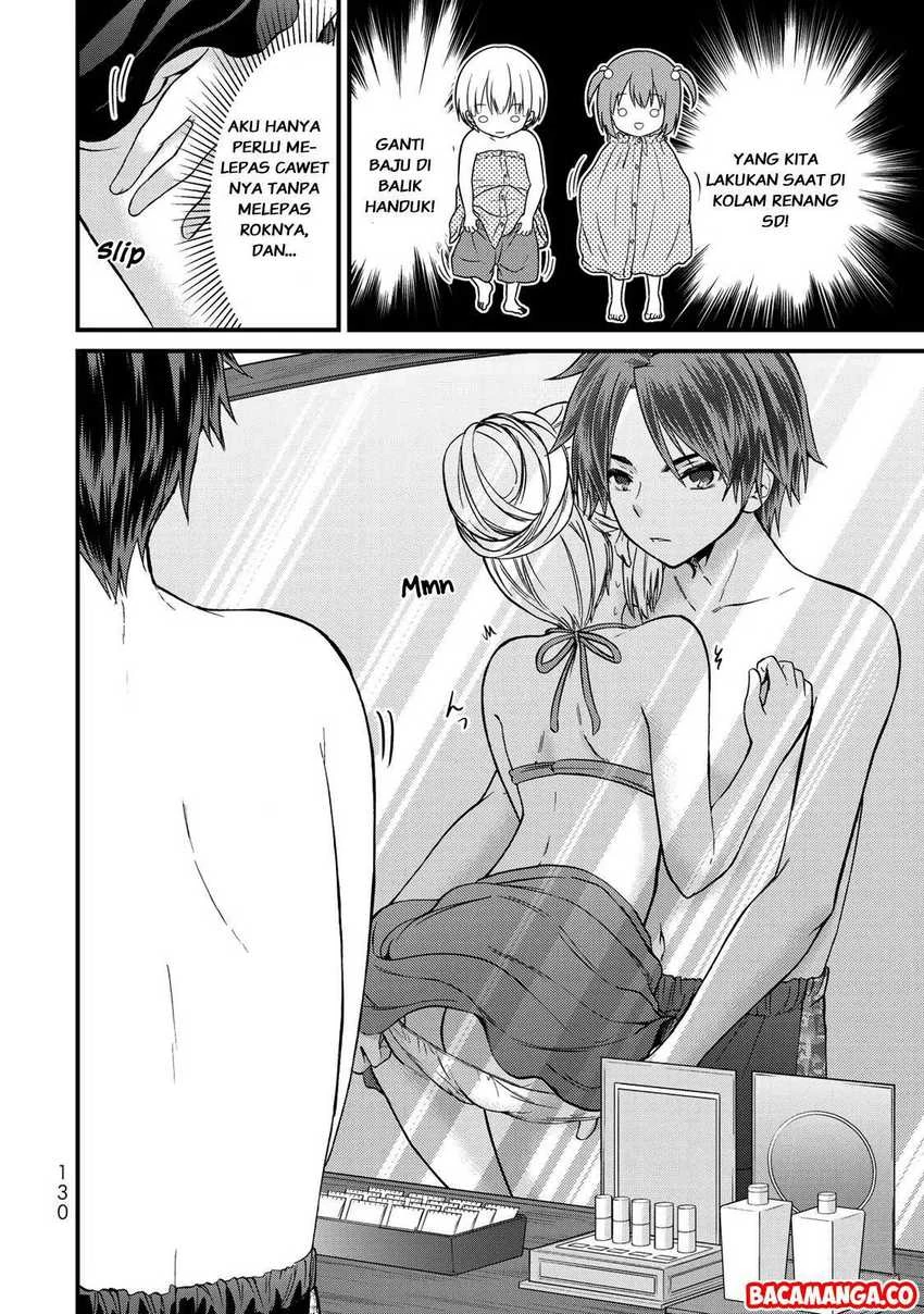 Halaman 8 — Ojousama no Shimobe Chapter 27