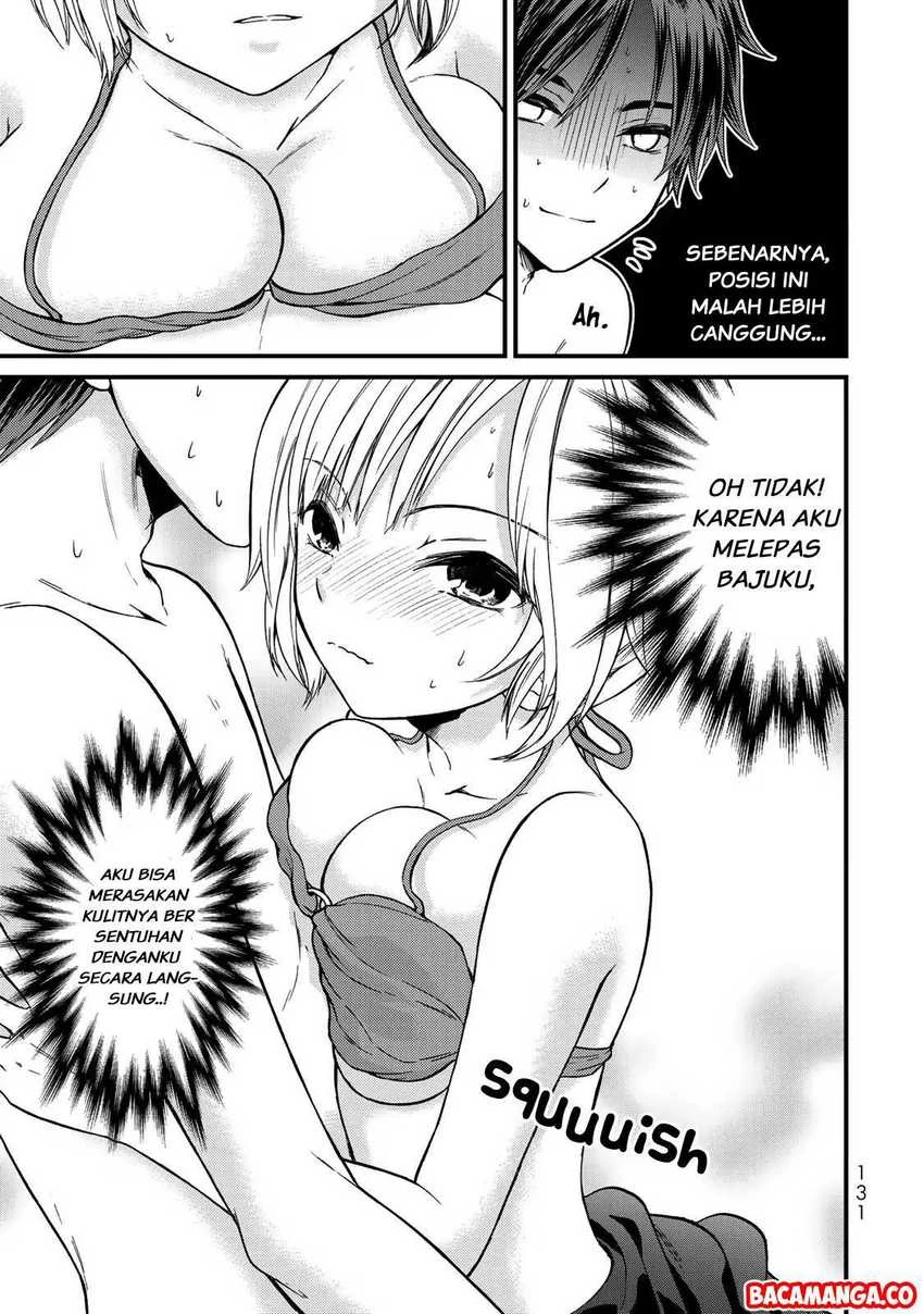 Halaman 9 — Ojousama no Shimobe Chapter 27