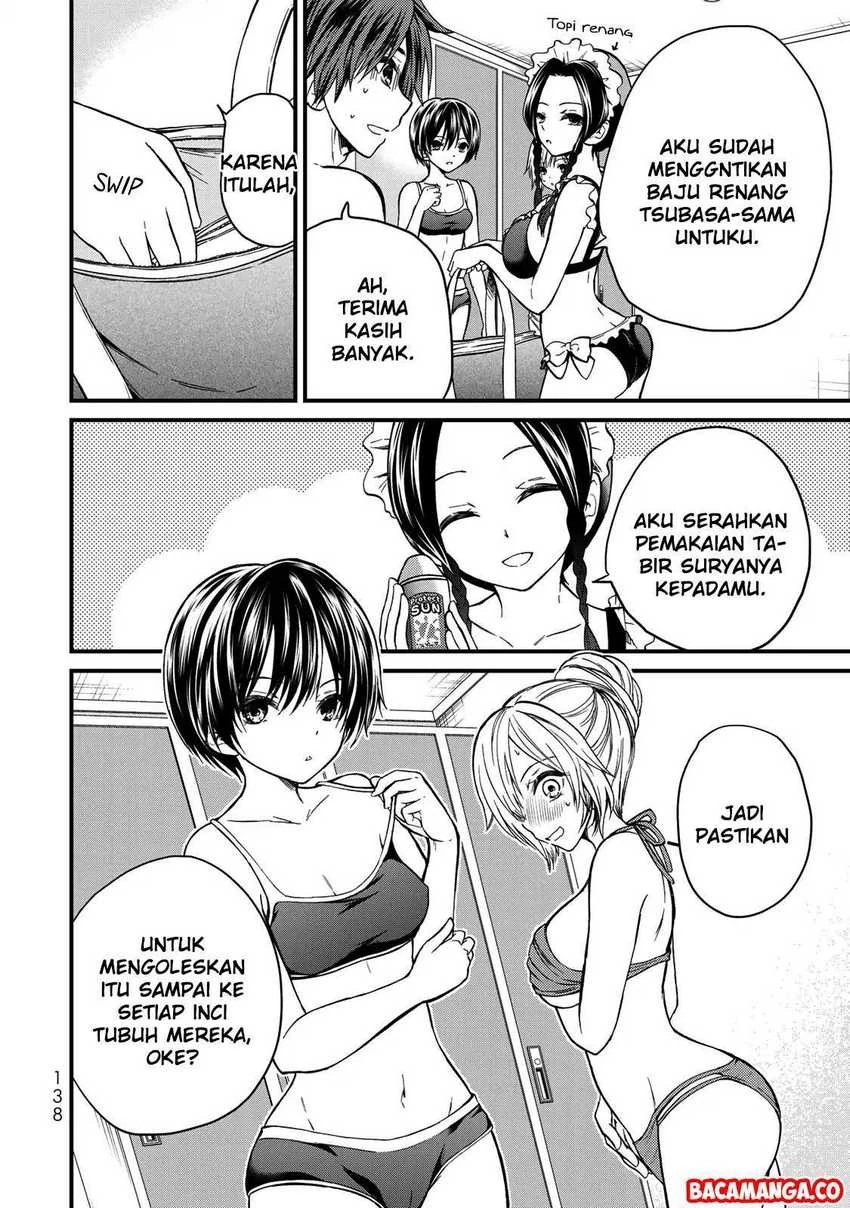Halaman 16 — Ojousama no Shimobe Chapter 27
