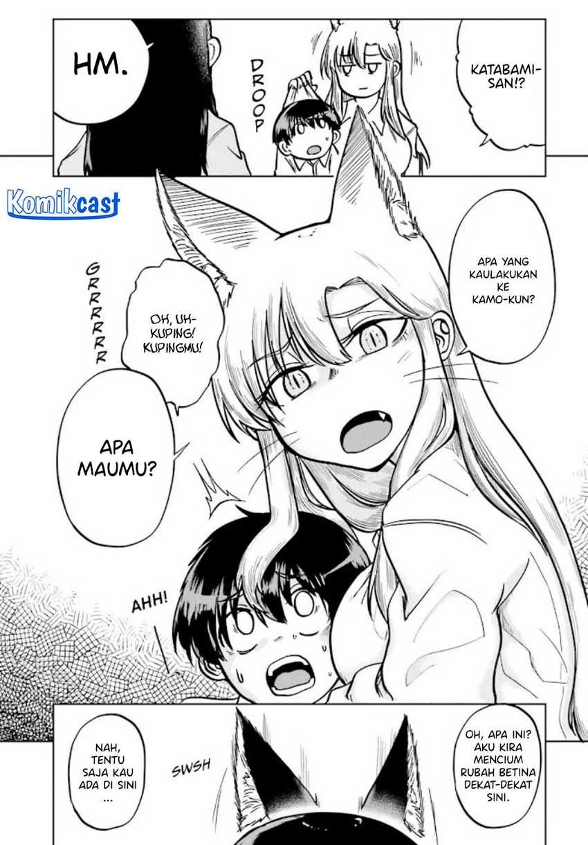 Halaman 5 — Okitsune Gal no Katabami-san Chapter 9