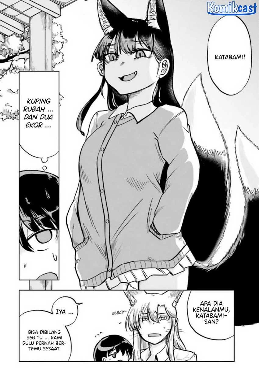 Halaman 6 — Okitsune Gal no Katabami-san Chapter 9