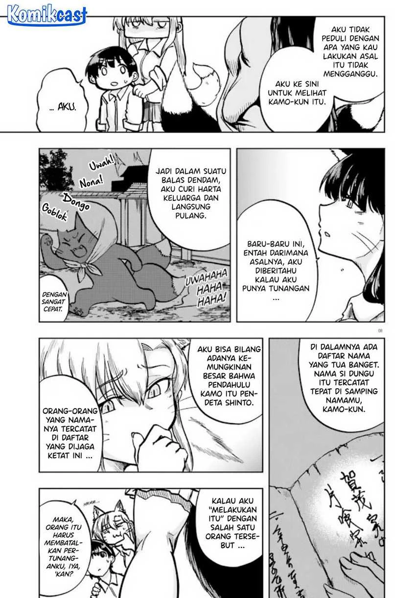 Halaman 7 — Okitsune Gal no Katabami-san Chapter 9