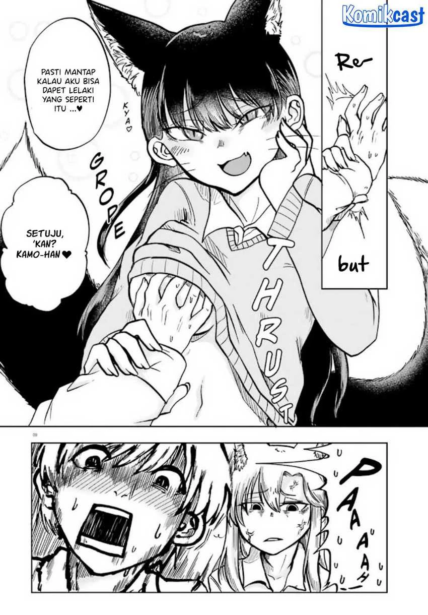 Halaman 8 — Okitsune Gal no Katabami-san Chapter 9