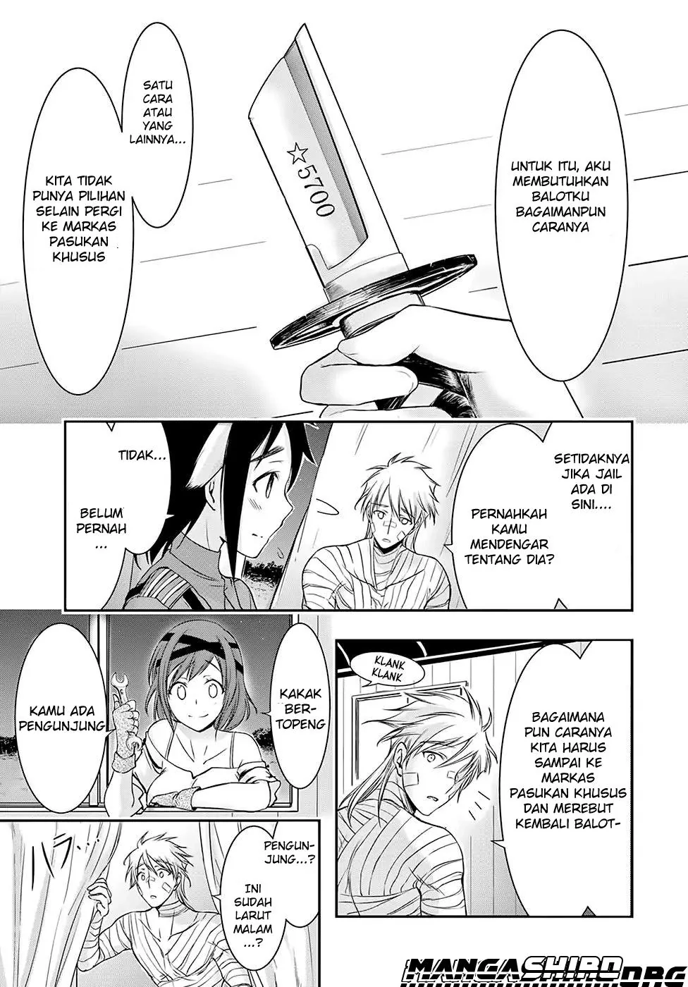 Halaman 32 — Plunderer Chapter 44