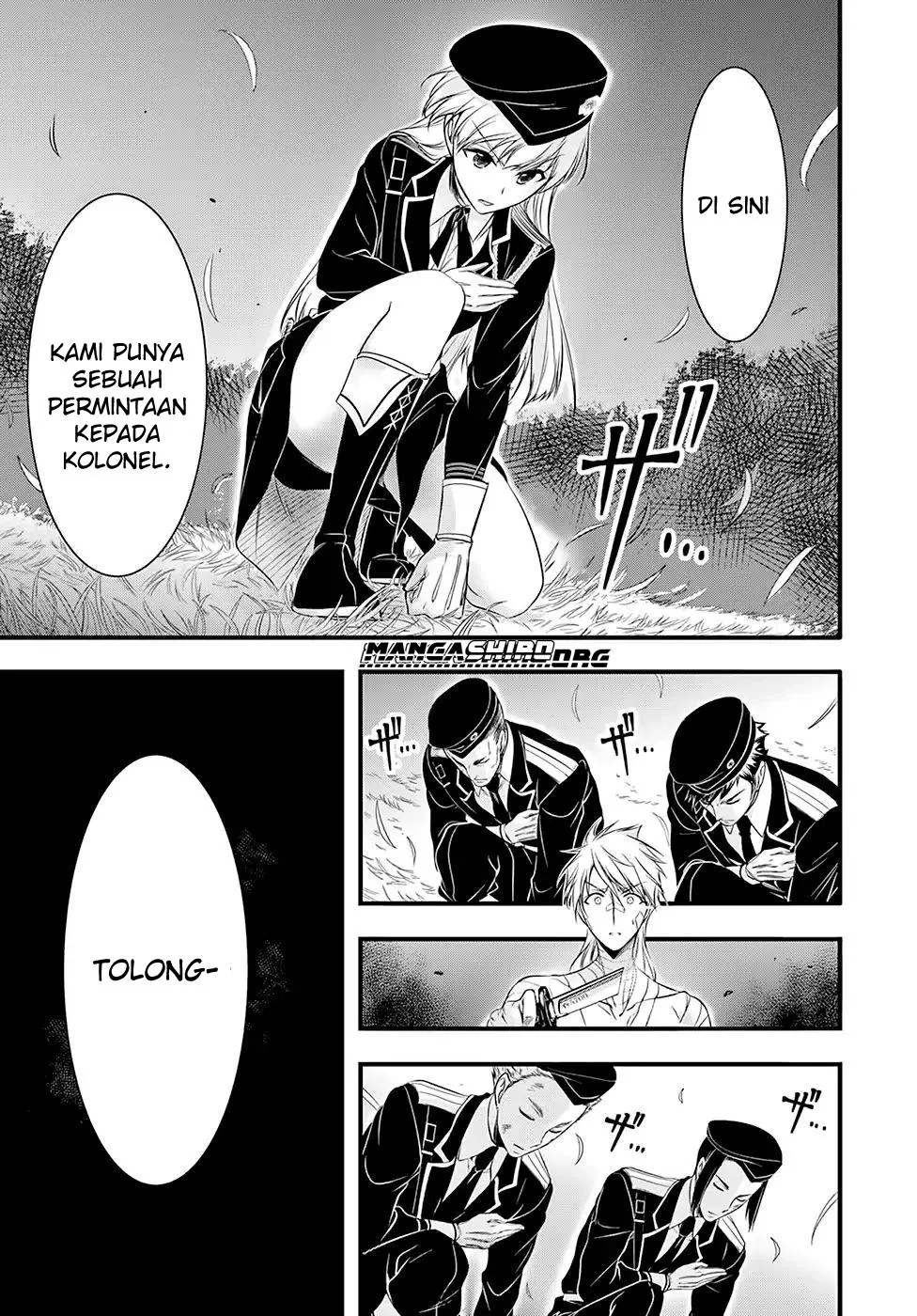 Halaman 36 — Plunderer Chapter 44