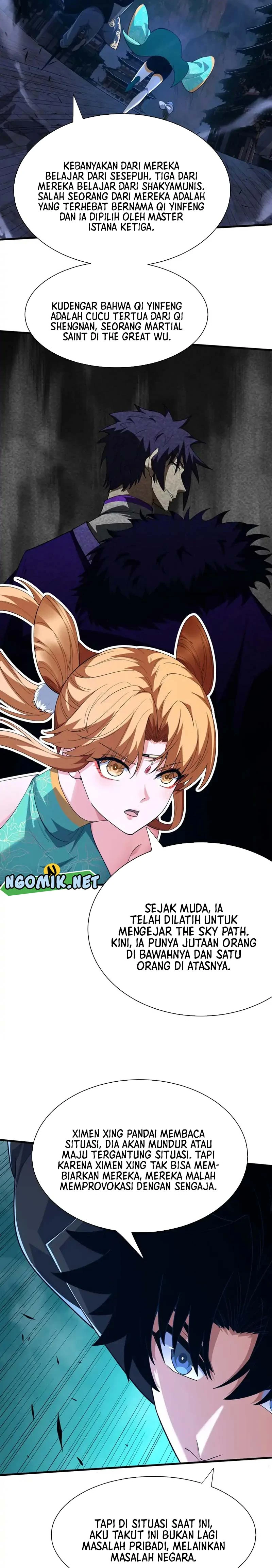 Halaman 3 — Second Fight Against the Heavens Chapter 54