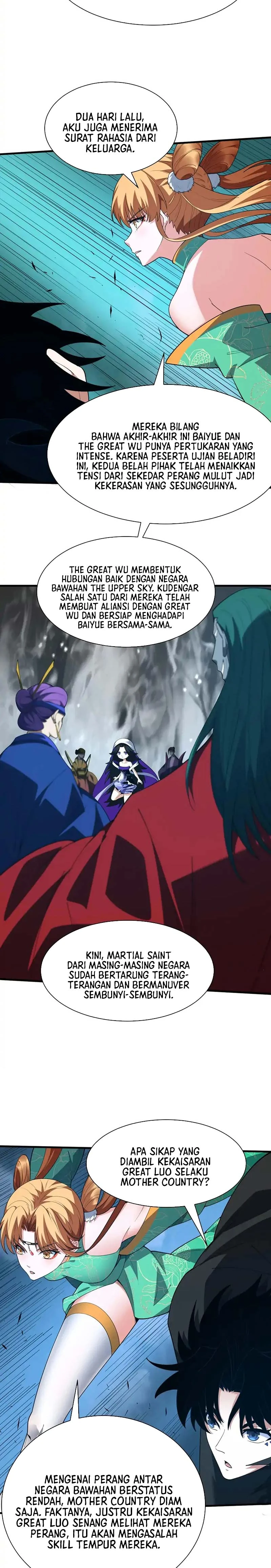 Halaman 4 — Second Fight Against the Heavens Chapter 54