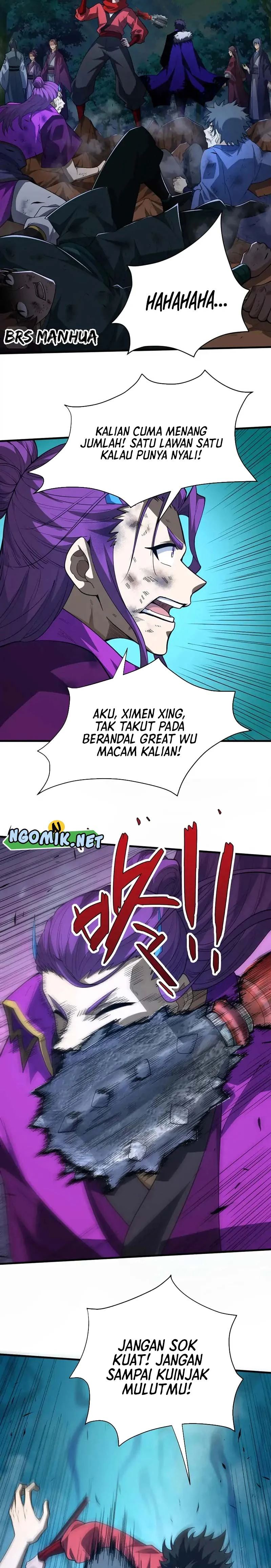 Halaman 6 — Second Fight Against the Heavens Chapter 54