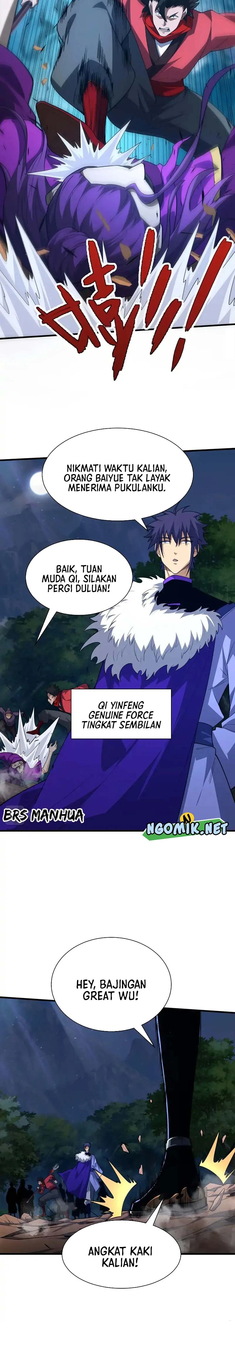 Halaman 7 — Second Fight Against the Heavens Chapter 54
