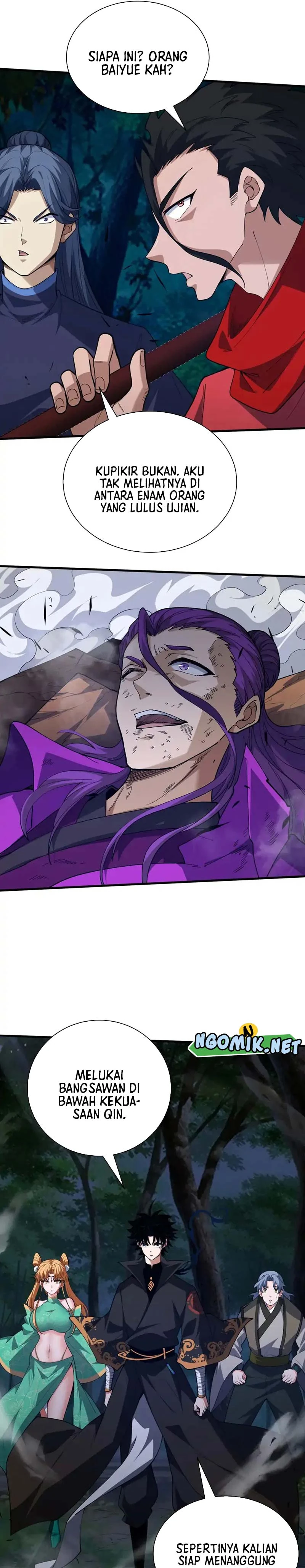 Halaman 8 — Second Fight Against the Heavens Chapter 54