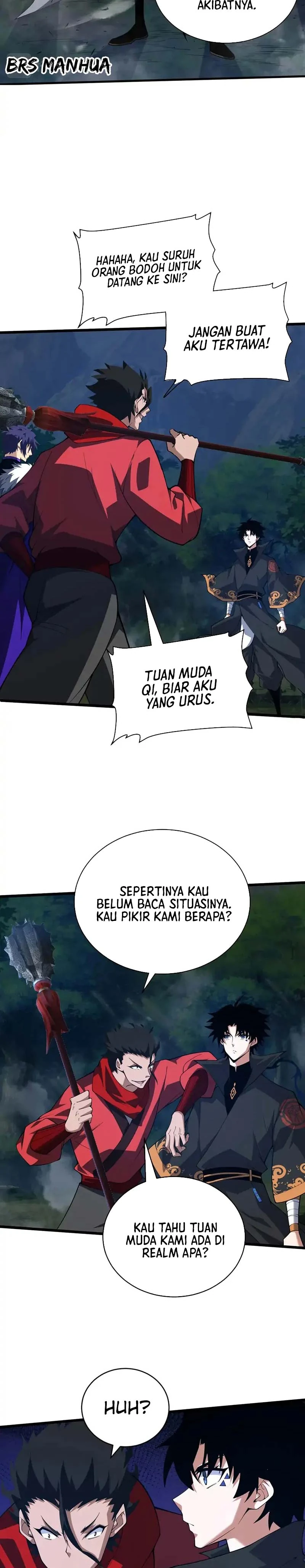 Halaman 9 — Second Fight Against the Heavens Chapter 54
