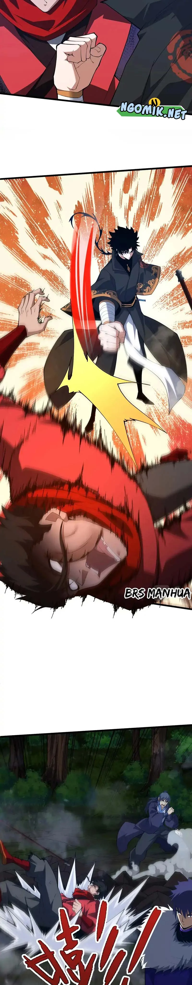 Halaman 10 — Second Fight Against the Heavens Chapter 54