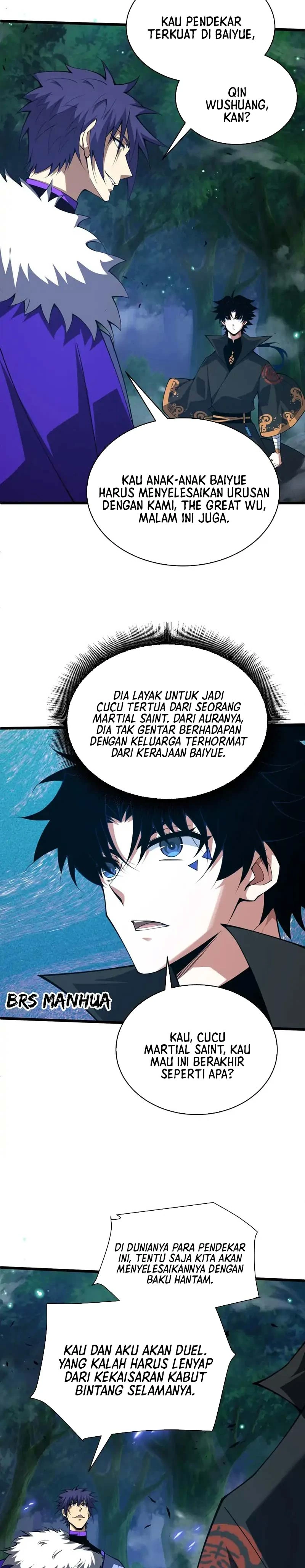 Halaman 12 — Second Fight Against the Heavens Chapter 54