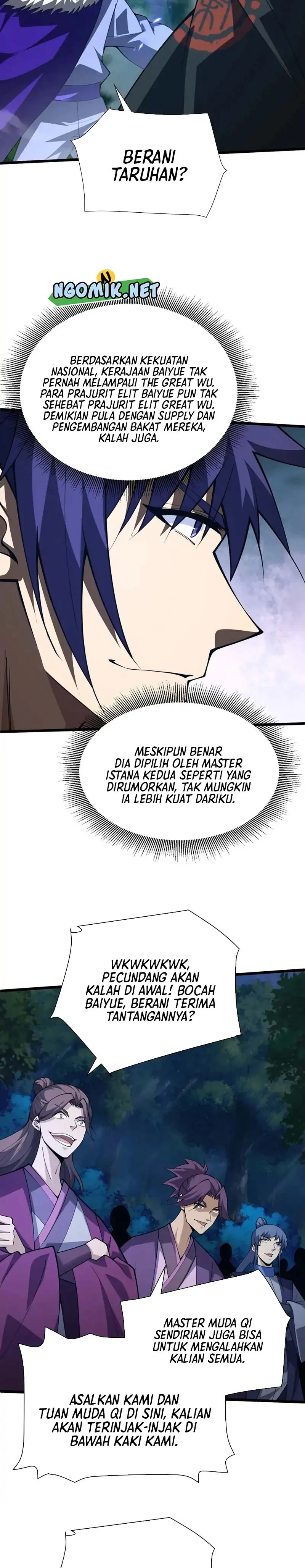 Halaman 13 — Second Fight Against the Heavens Chapter 54