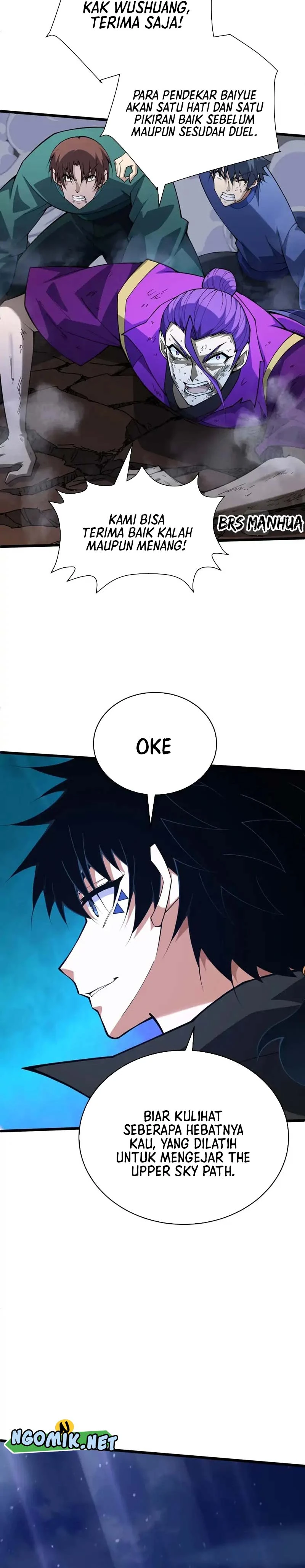 Halaman 14 — Second Fight Against the Heavens Chapter 54