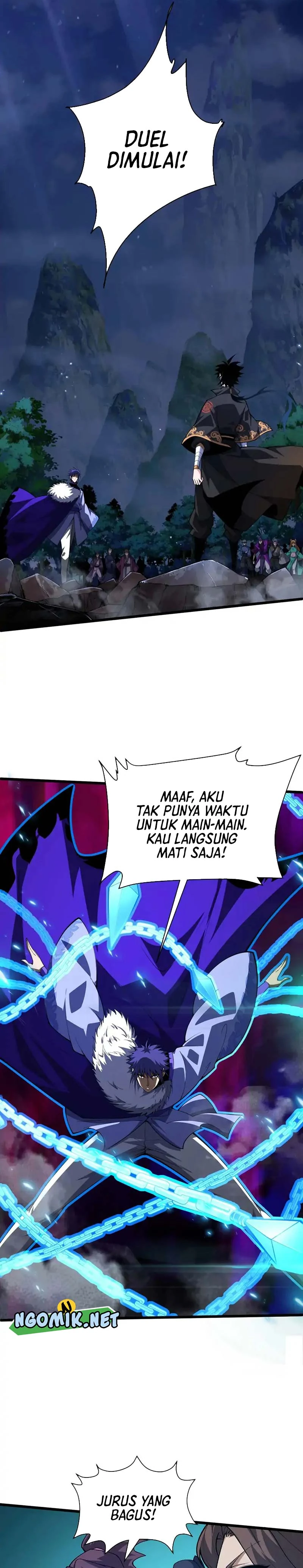 Halaman 15 — Second Fight Against the Heavens Chapter 54
