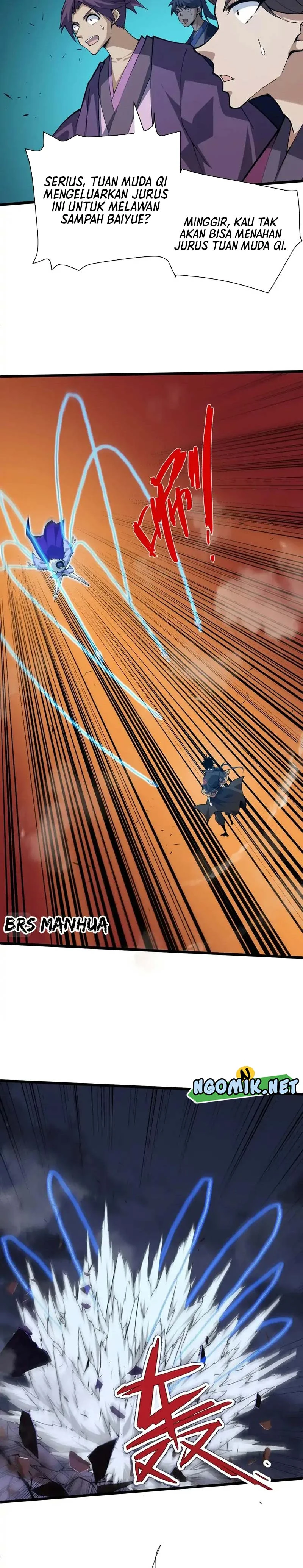 Halaman 16 — Second Fight Against the Heavens Chapter 54