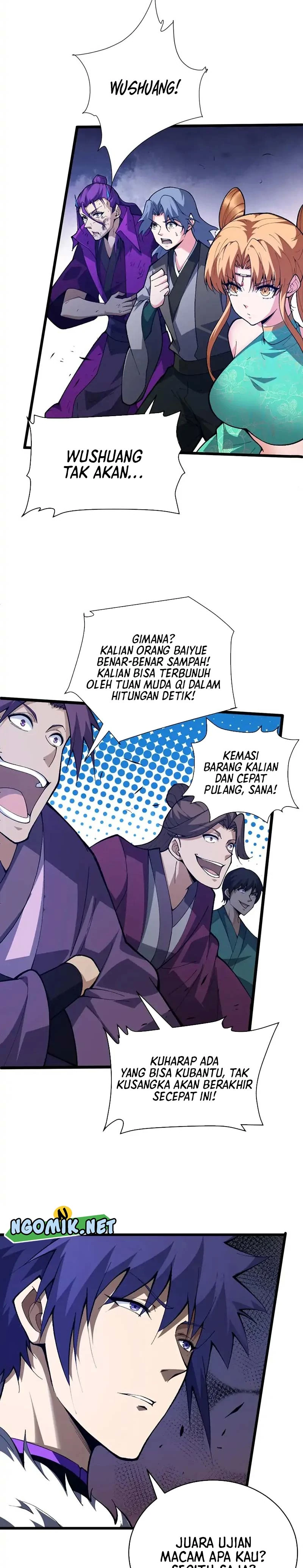 Halaman 17 — Second Fight Against the Heavens Chapter 54