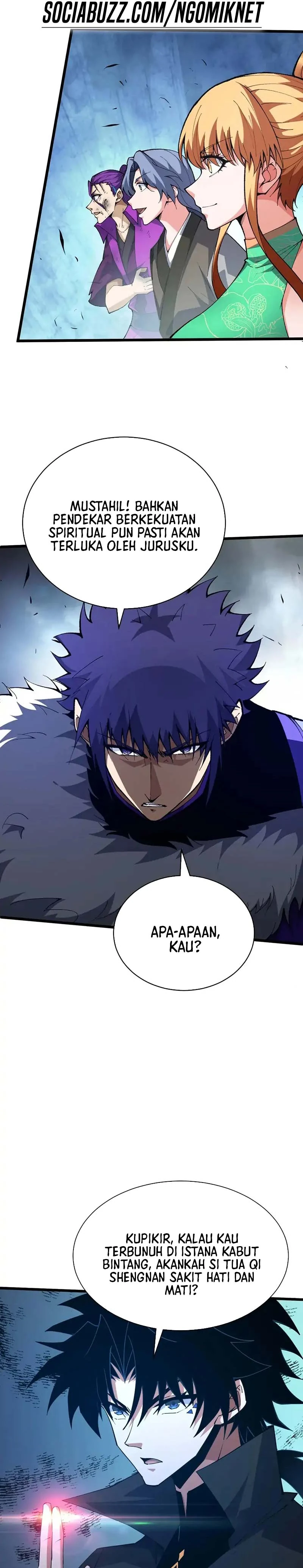 Halaman 19 — Second Fight Against the Heavens Chapter 54