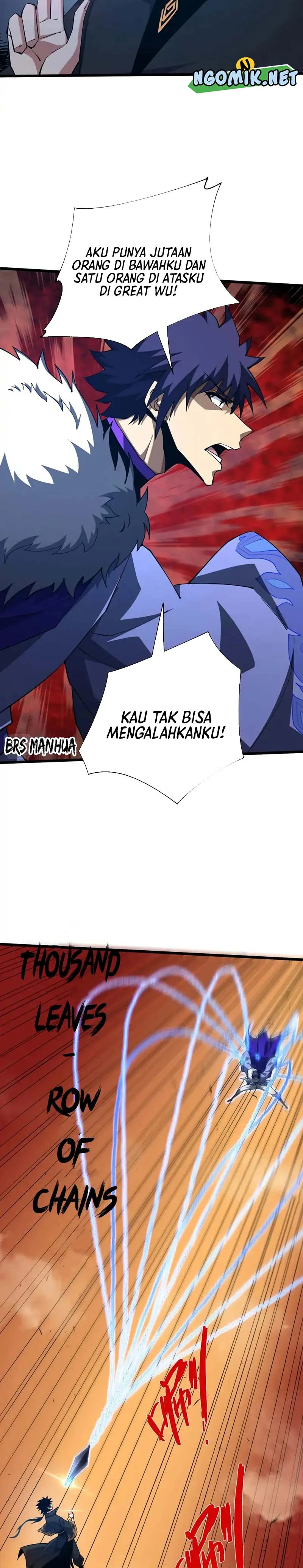 Halaman 20 — Second Fight Against the Heavens Chapter 54