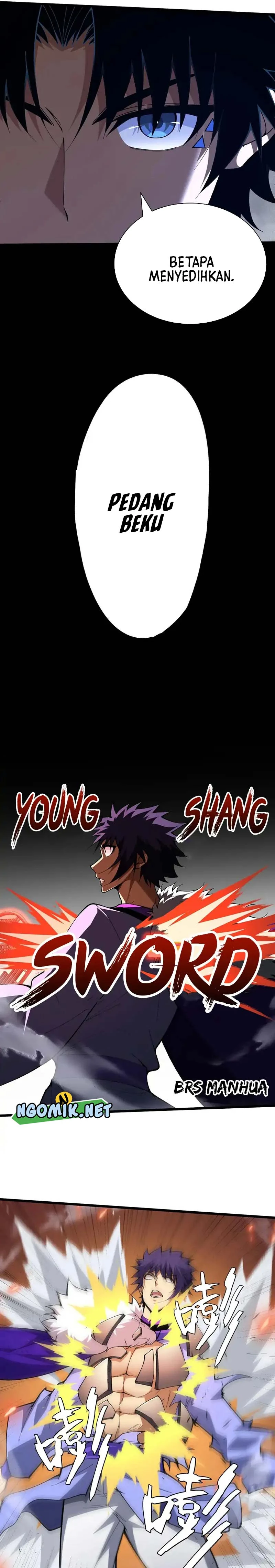 Halaman 22 — Second Fight Against the Heavens Chapter 54