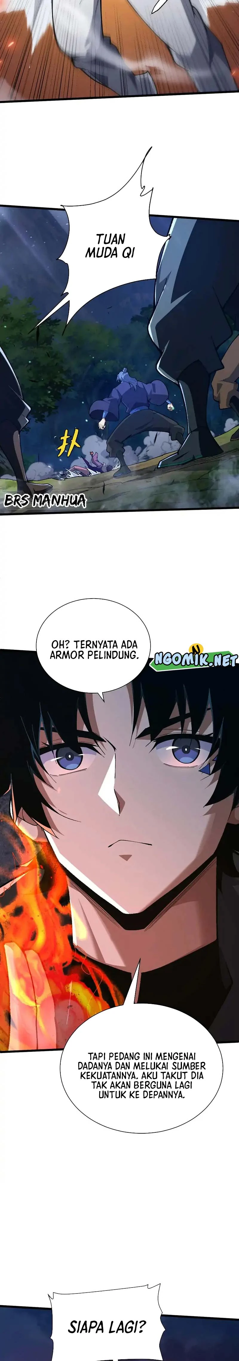 Halaman 23 — Second Fight Against the Heavens Chapter 54