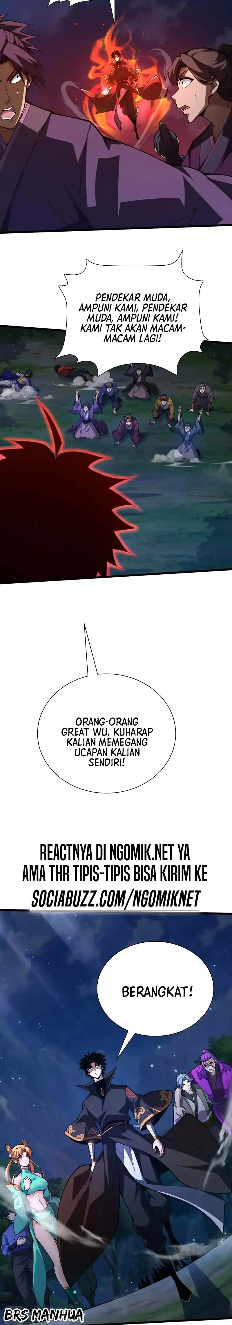 Halaman 24 — Second Fight Against the Heavens Chapter 54