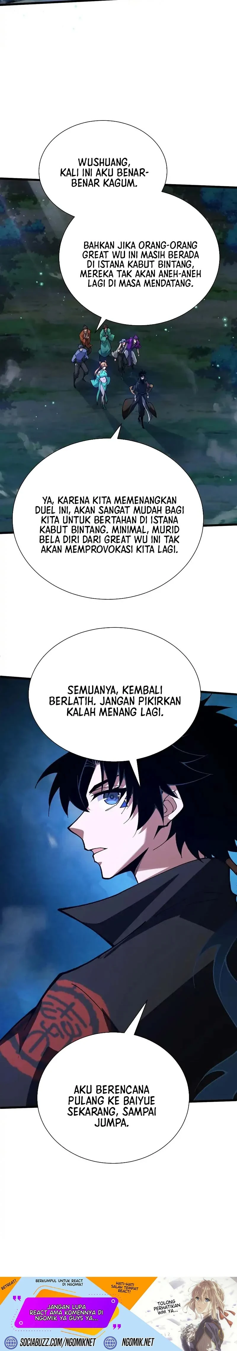 Halaman 25 — Second Fight Against the Heavens Chapter 54