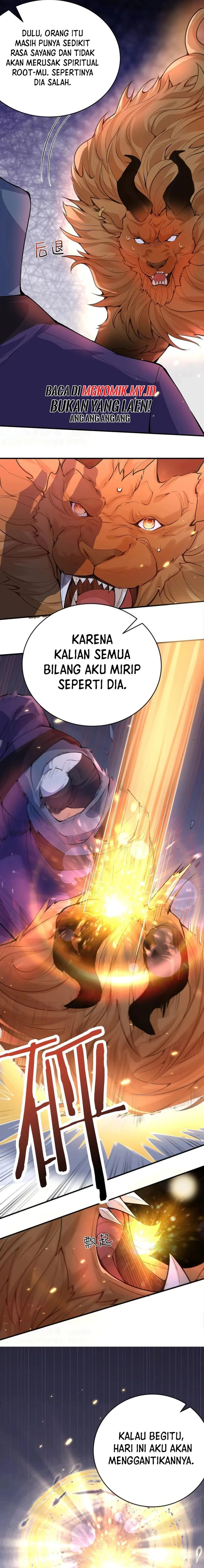 Halaman 6 — Am I Invincible Chapter 253