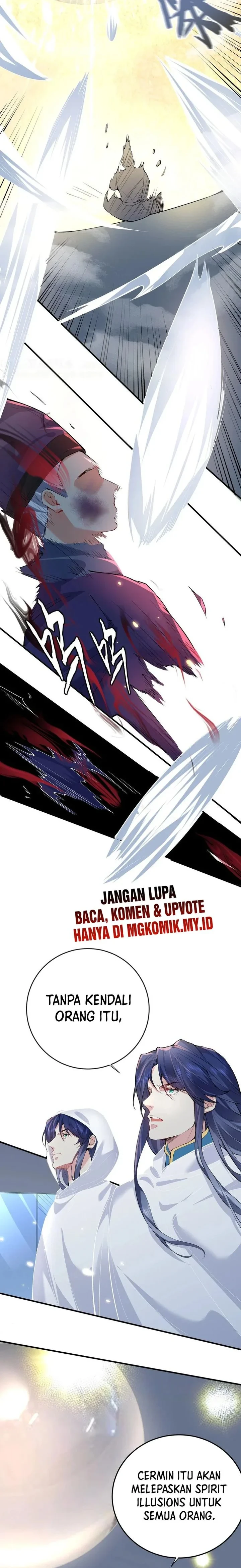 Halaman 8 — Am I Invincible Chapter 253