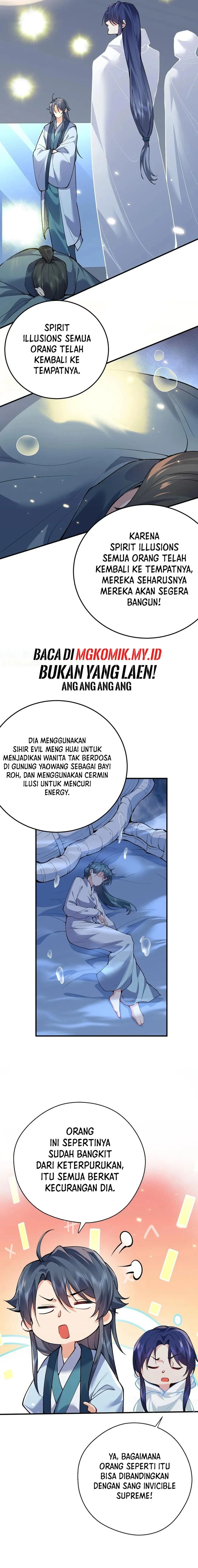 Halaman 9 — Am I Invincible Chapter 253