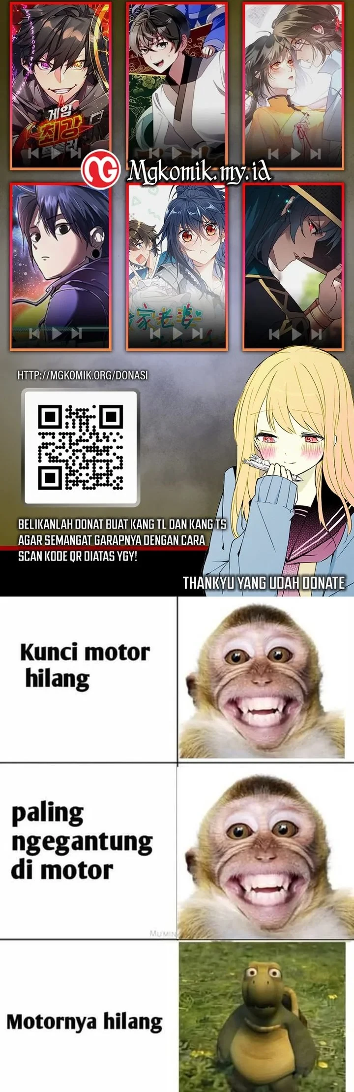 Halaman 12 — Am I Invincible Chapter 253