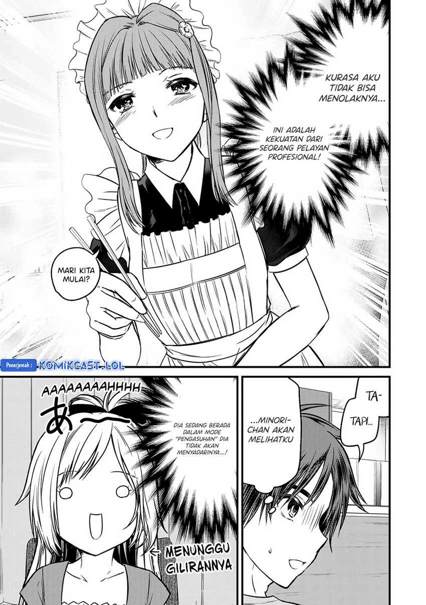 Halaman 8 — Ojousama no Shimobe Chapter 88