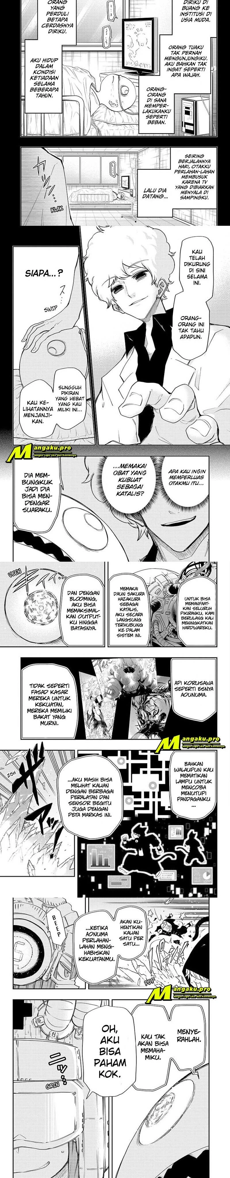 Halaman 3 — Yozakura-san Chi no Daisakusen Chapter 75