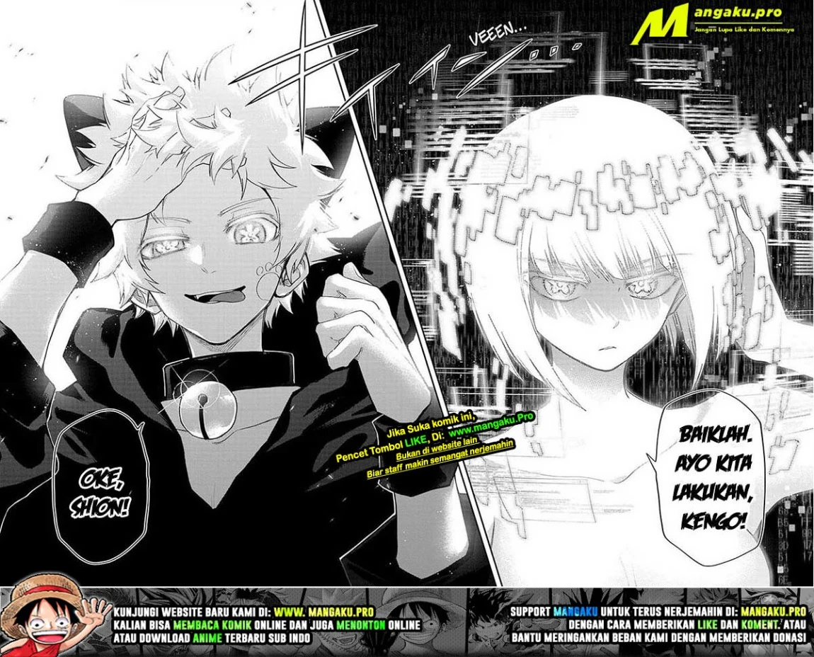 Halaman 6 — Yozakura-san Chi no Daisakusen Chapter 75