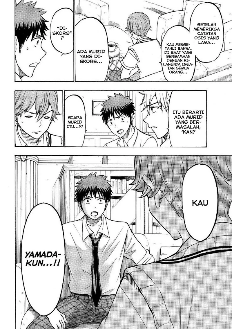 Halaman 8 — Yamada-kun to 7-nin no Majo Chapter 210