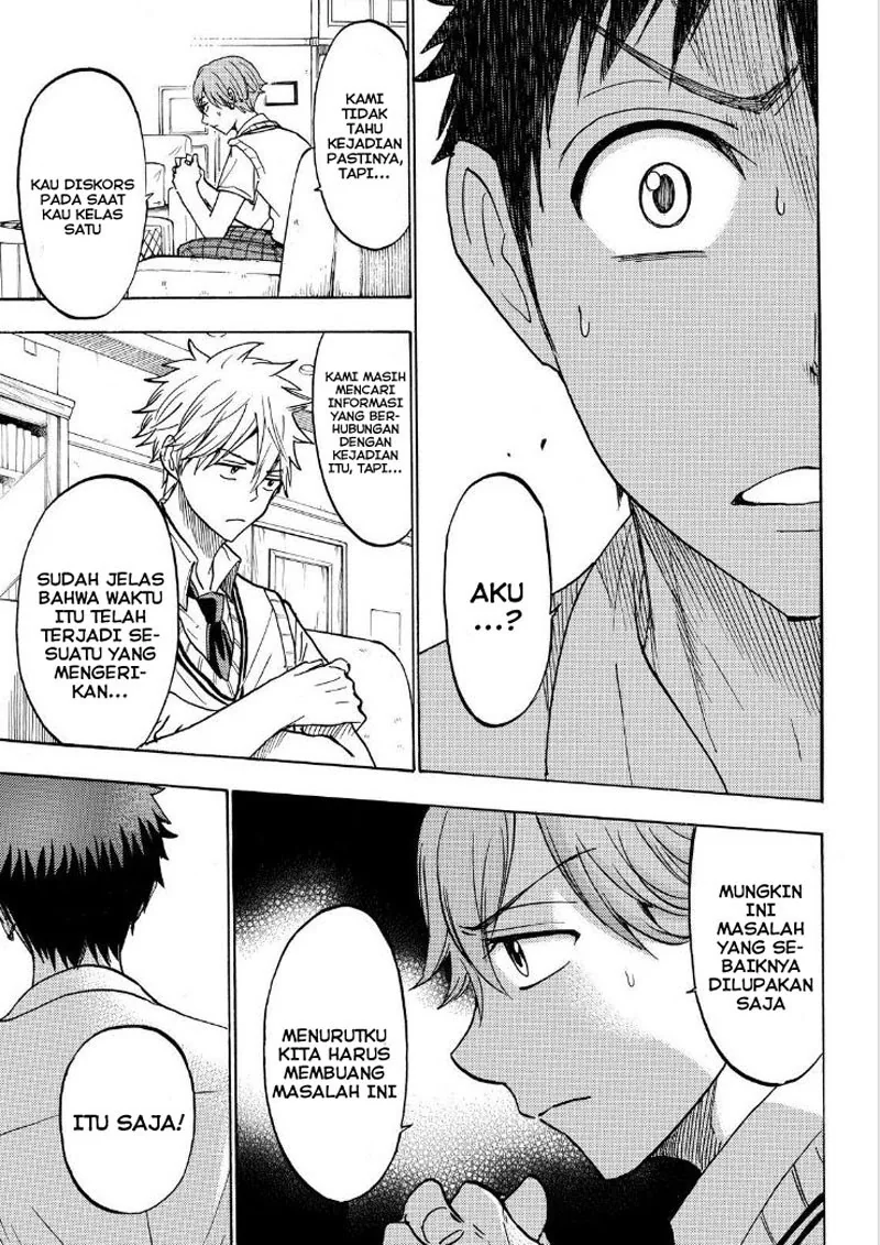 Halaman 9 — Yamada-kun to 7-nin no Majo Chapter 210