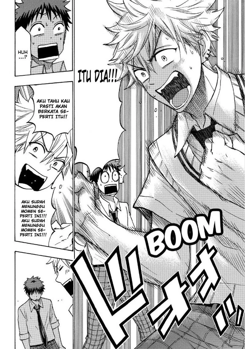 Halaman 18 — Yamada-kun to 7-nin no Majo Chapter 210