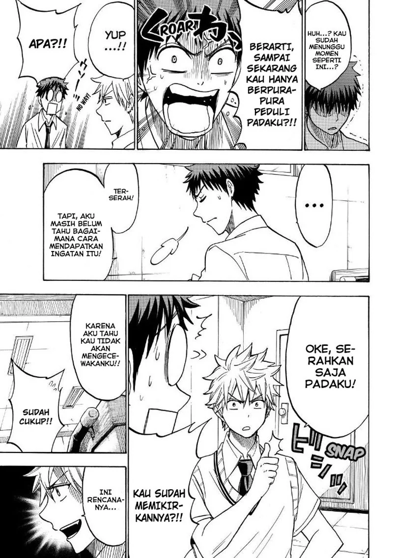 Halaman 19 — Yamada-kun to 7-nin no Majo Chapter 210