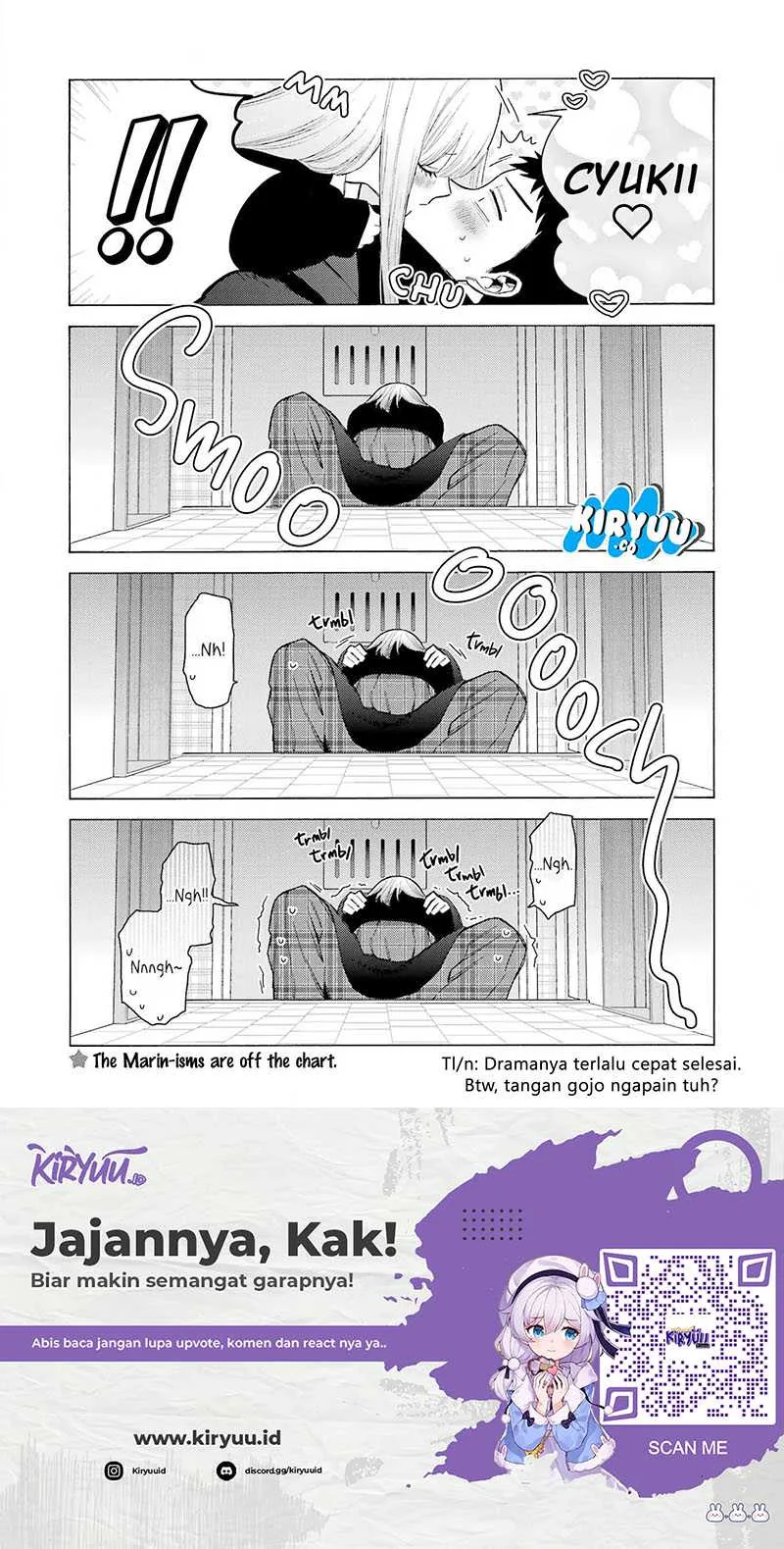 Halaman 27 — Sono Bisque Doll wa Koi wo Suru Chapter 107