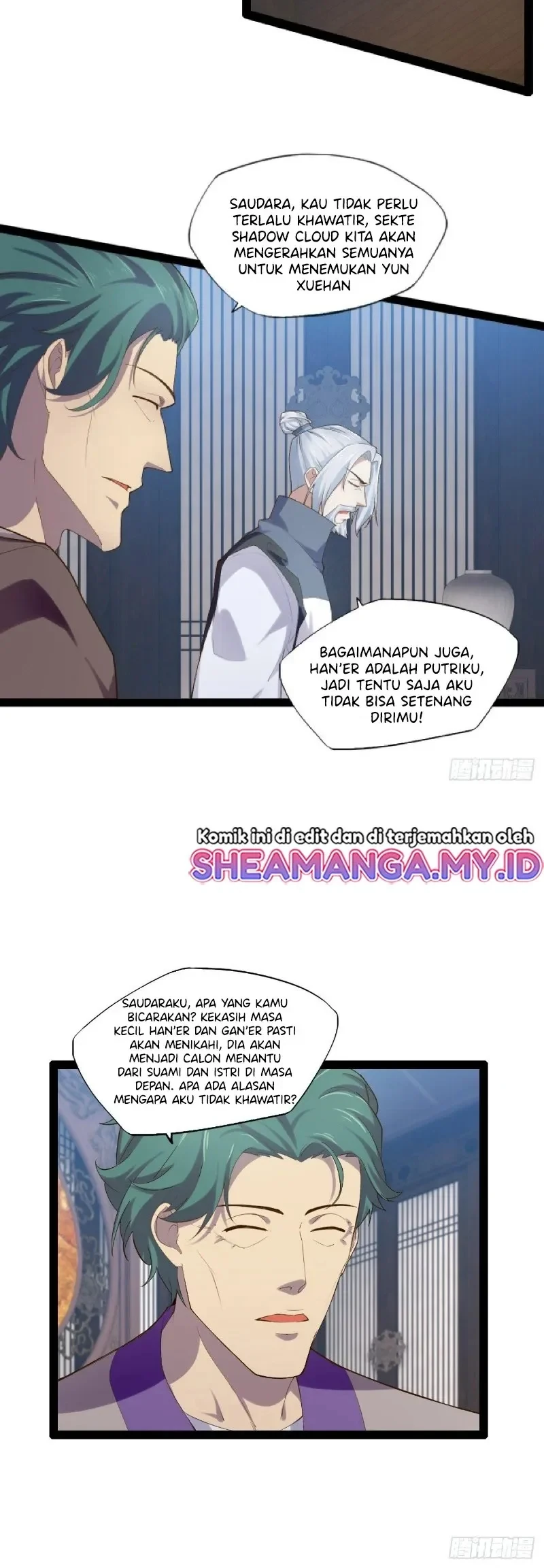 Halaman 3 — Starting From Maximum Charm Point 1 Chapter 11