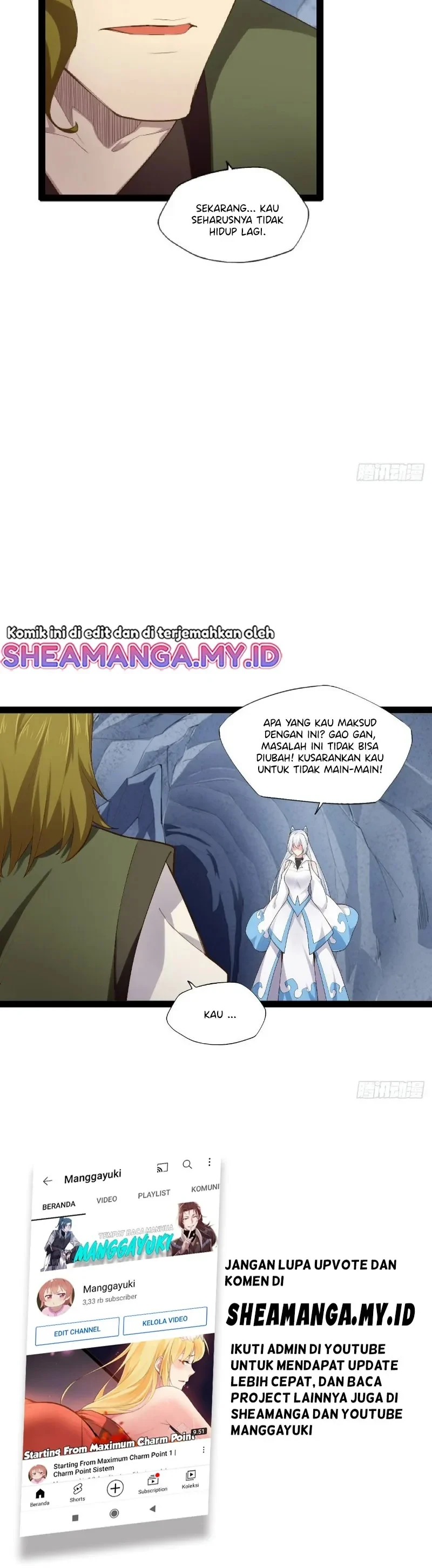 Halaman 11 — Starting From Maximum Charm Point 1 Chapter 11