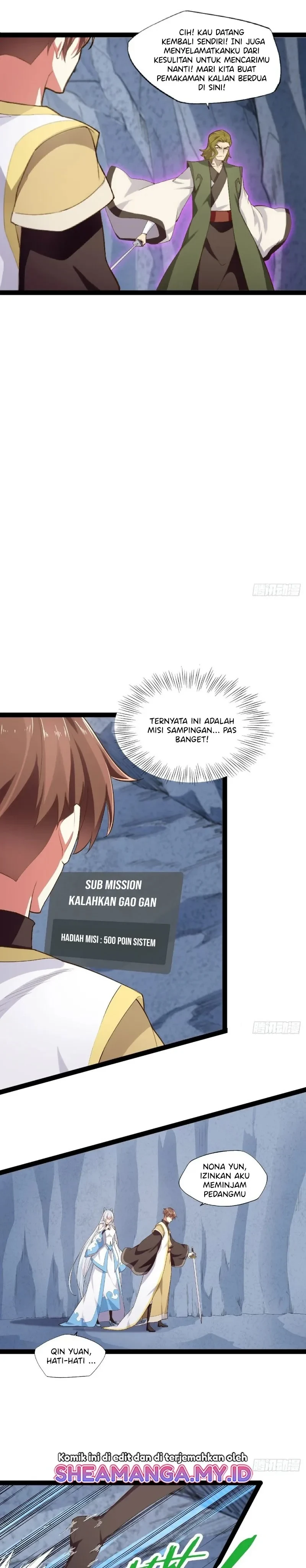 Halaman 16 — Starting From Maximum Charm Point 1 Chapter 11