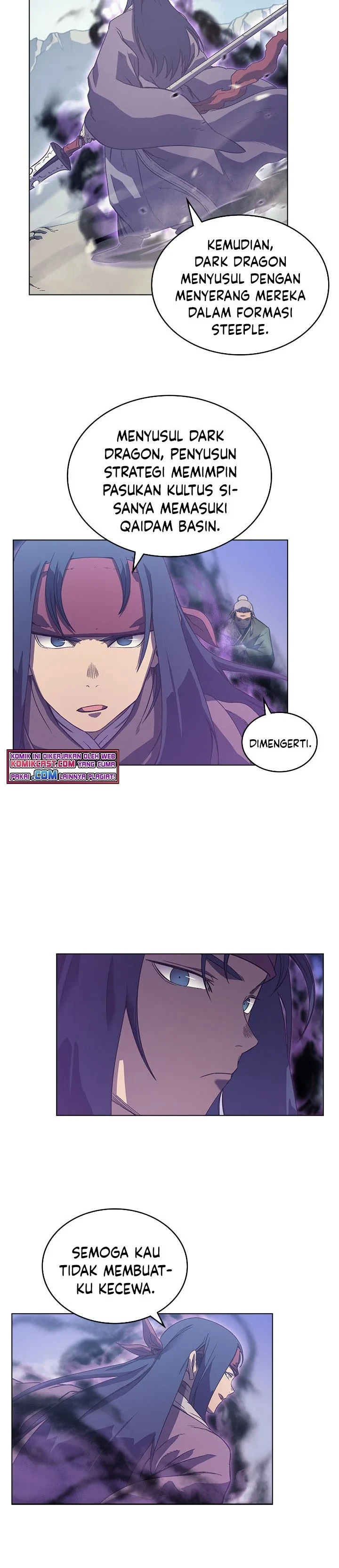 Halaman 13 — Heavenly Demon Reborn! Chapter 155