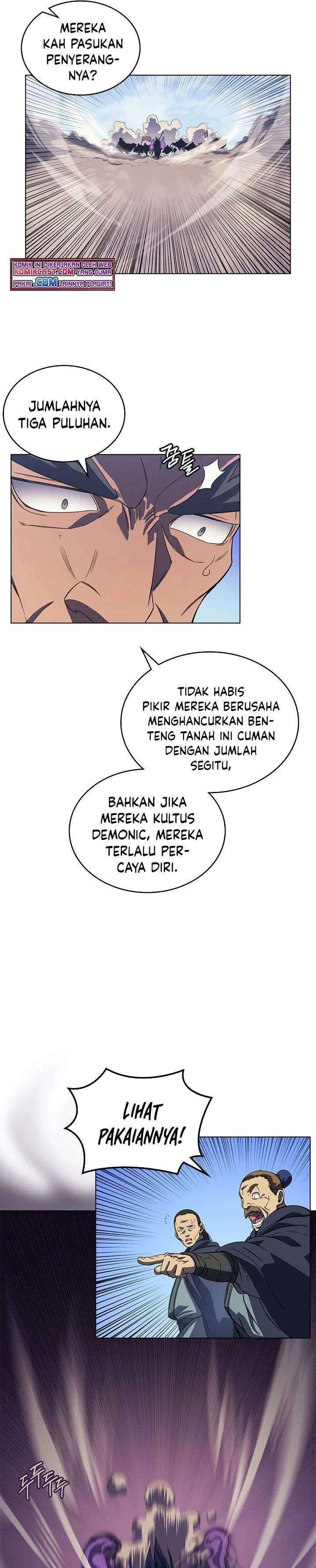 Halaman 20 — Heavenly Demon Reborn! Chapter 155