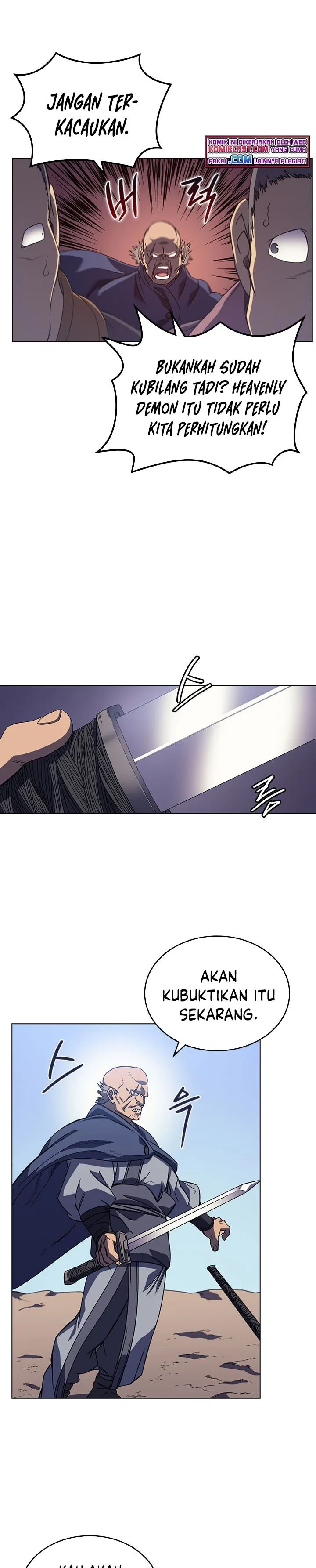 Halaman 22 — Heavenly Demon Reborn! Chapter 155